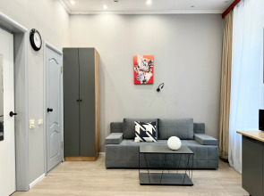 Апартаменты студии Sivakapart 3 в центре на Пушкинской