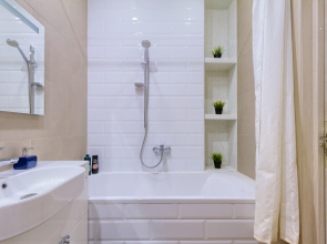 Квартира Дизайнерская 2к Andora-Тропик в ЖК Державинский квартал