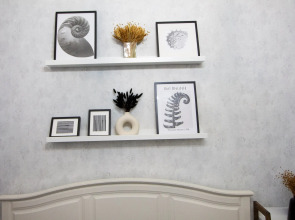 Двухкомнатная квартира возле Кремля