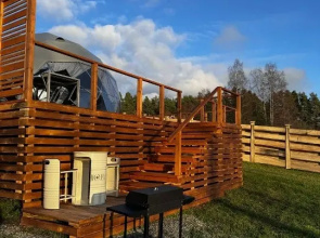 Sfera S Panoramnym Vidom Na Ladozhskoye Ozero Private house