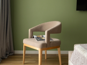 Квартира посуточно на Джигкаева, кровать Queen Size!