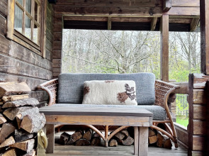 Бунгало с русской баней у моря