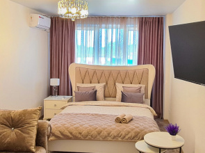 Apartamenty Dvuhkomnatnye na Sovetskoj 10L