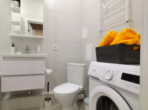 Квартира Студия Business Апарт Комфорт на Конгрессной у Экспоград-Юг