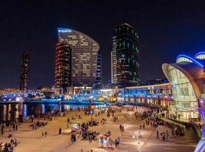 Отель InterContinental Residence Suites Dubai Festival City