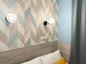 Квартира Стильная у Метро Варшавская Ск7