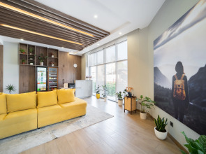 Отель Freedom Bishkek Hotel