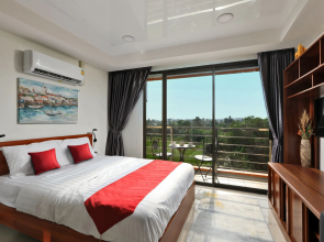 S Vidom Na Sad Ryadom S Plyazhem May Kkhao 777-Pb422 Apartments
