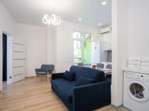 Апартаменты RED APARTMENTS Арт Лайт Дойл