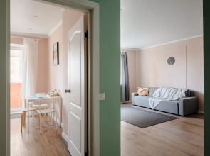 Квартира Green FOX с прекрасным видом на реку