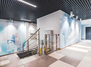 Апартаменты Тихая студия у метро Старая деревня