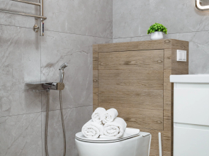 Квартира Просторная и светлая с видом на море