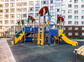 Апартаменты #КакДома - Солнечный город №2