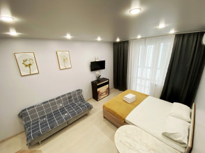 Апартаменты студия на Зеленом бульваре 19 на 24 этаже