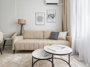 Апартаменты Bianco с джакузи в центре