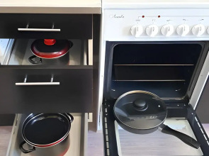 Квартира евродвушка в ЖК Алексино