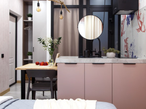 Апартаменты Baikal Melody в байкальском дизайне Rasko Home возле аэропорта