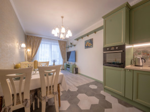 Квартира Уютная дизайнерская в современном ЖК бизнес класса