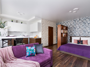 Квартира 1к в Деловом Центре Города