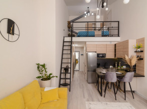 Апартаменты от FolkFort двухуровневый комфорт с полноценным вторым этажом