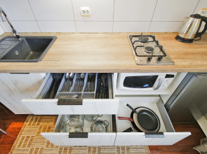 Апартаменты на Чайковского 16 ,Исторический район Хуфен (Бывшая Шуберт штрассе)