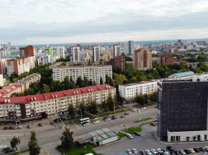 Квартира Апартаменты Рядом с Домом Печати и Тинькофф Холл