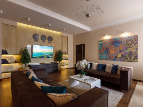 Апартаменты ЕвроУют В центре с джакузи