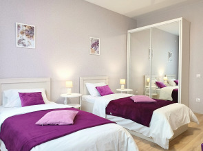 Апартаменты Berry двушка в центре Левого берега