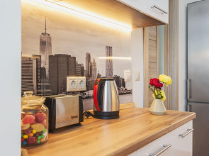 Квартира GM Apartments в легендарном Доме на Набережной