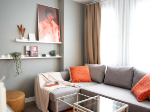 Stilnye Apartamenty S Otdelnoy Spalney U Taksim Apartments