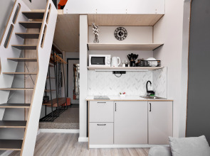 Апартаменты ДВА ГОРОДА у метро Динамо