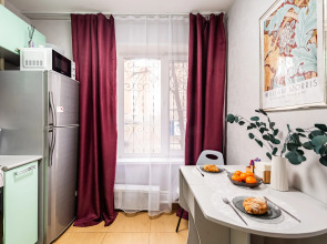 Квартира Уютная Natali Apart на метро Академика Янгеля