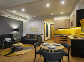 Апарт-отель Citadines City Centre Tbilisi