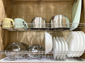 Квартира В скандинавском стиле с красивым видом на город для 4х гостей