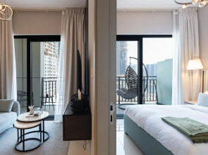 Апартаменты Keyrock Living Exclusive Stay in Business Bay