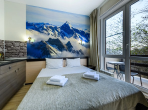 Апартаменты Оплот - С балконом 9