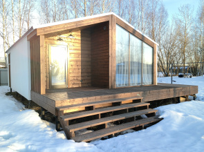 Uyutny Dom Na Ladoge Private house