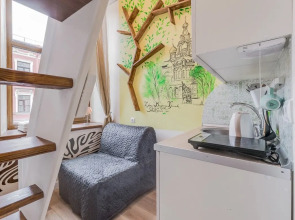 Апартаменты Дворики Петра на Гороховой