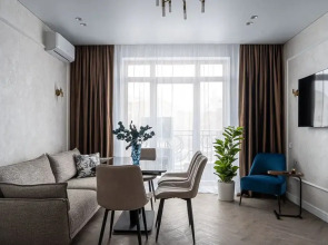 Апартаменты Capital от сети Good vibes apartments