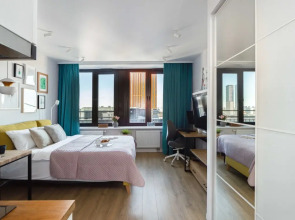 Апартаменты Aquamarine by Smart Lofts Moscow