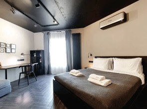 Апартаменты Red Apartments Виктория Осень