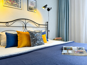 Апартаменты Добрый Дом в Современном ЖК Рядом с Набережной