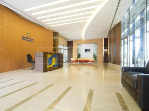 Апартаменты Cosmos Living Cozy Studio Near Dubai Marina
