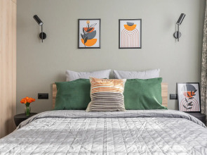 Квартира Просторная Rumyantsevo Apart ст. м. Парк Культуры