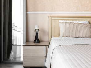 Апартаменты с 3мя комнатами NevaBed в небоскребе