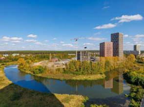 Апартаменты Dayker City Apartments Студия у Аквапарка