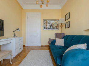 Апартаменты Стандартные с 3 спальнями и Балконом