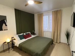 Квартира новая 2х комнатная 2 кровати