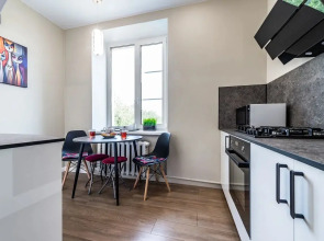 Квартира Уютная рядом с метро Черная речка