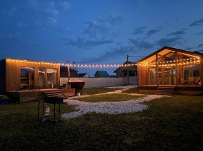 Частный дом Барн-хаус с сауной и чаном